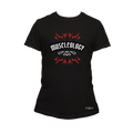 Muscleology Tribal Graphic T-Shirt -Confidence is your best accessory. Wear it in black.