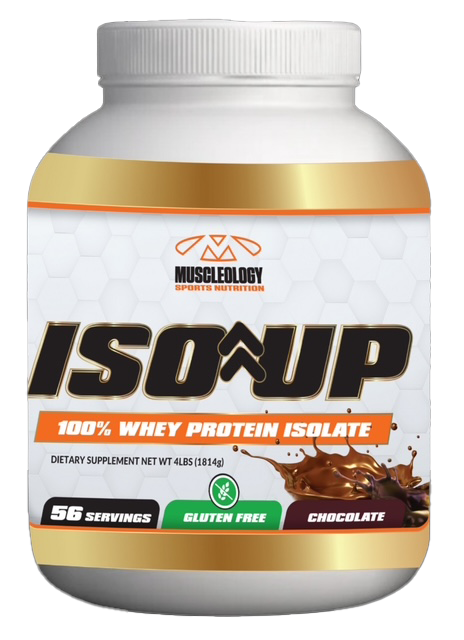 ISO^UP: 100% Whey Protein Isolate