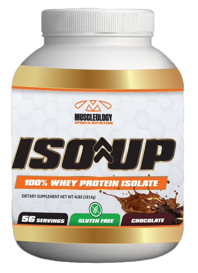 ISO^UP: 100% Whey Protein Isolate