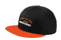 Muscleology Flat Bill SnapBack  STC19 "Turn heads. Own the hustle."