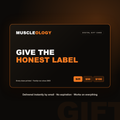 Muscleology Gift Card