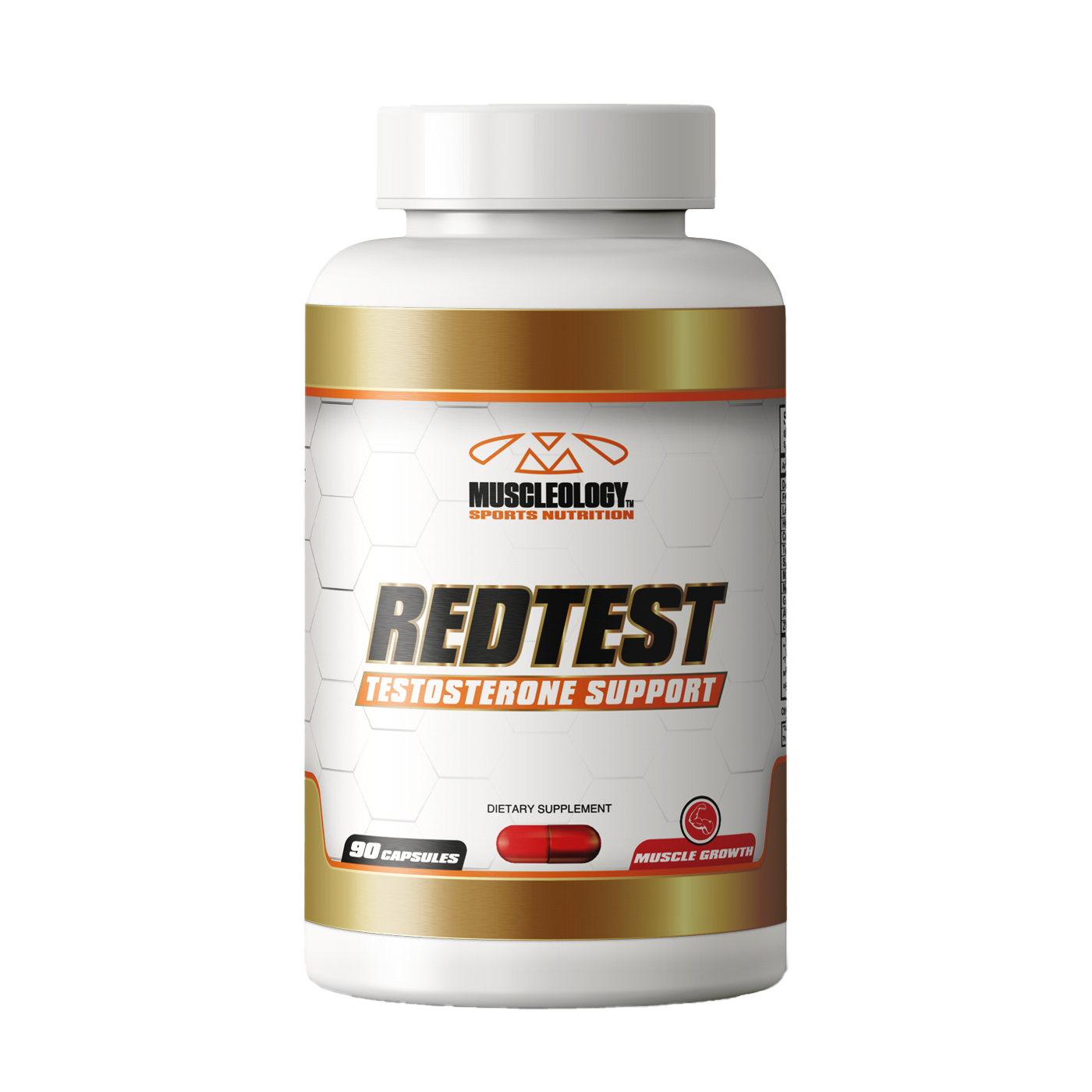 RedTest™ - Testosterone Booster: Unleash your Natural potential.