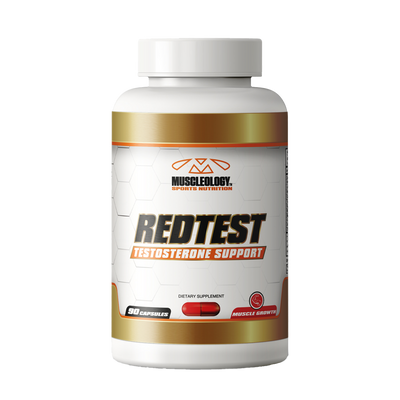 RedTest™ - Testosterone Booster: Unleash your Natural potential.