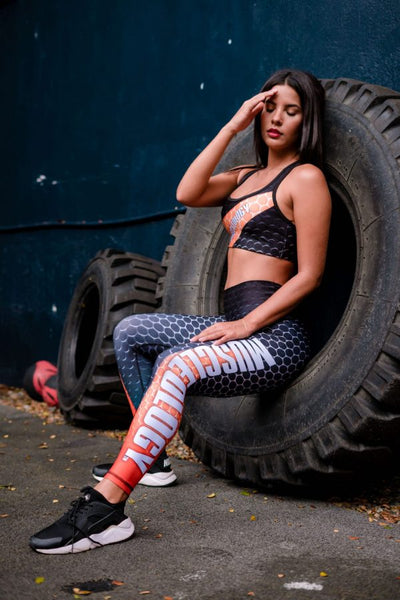 Womens Leggings Muscleology Line