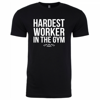 Hardest Worker in the GYM Tee