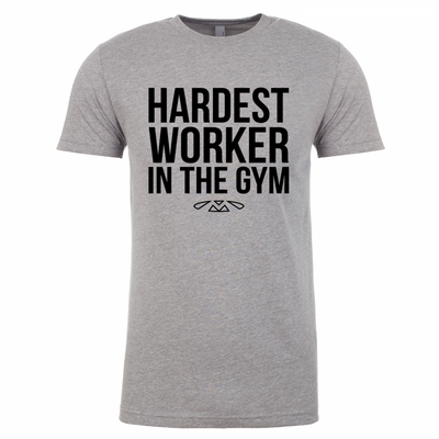 Hardest Worker in the GYM Tee