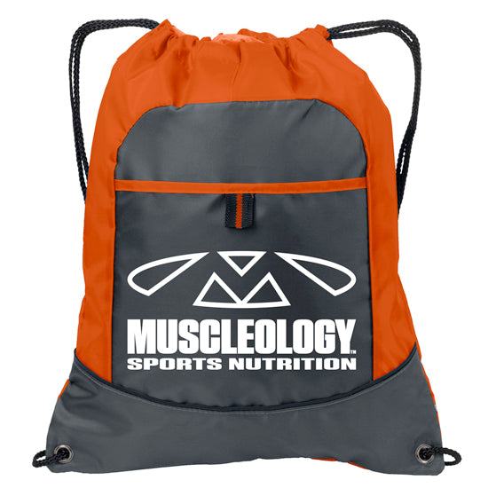 Muscleology Drawstring Gym Bag